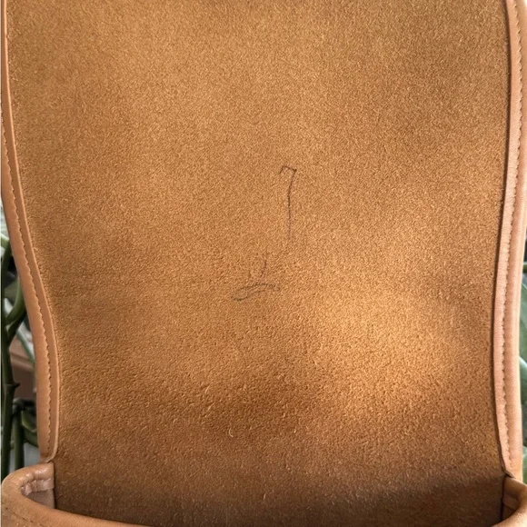 Coach Tan Leather Women's Bag - Picture 6 of 8